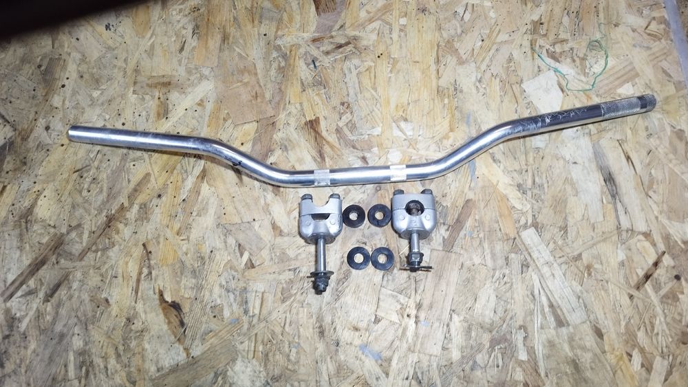 Kit Elevação Guiador Suzuki DR650 + Torres Originais e Guiador