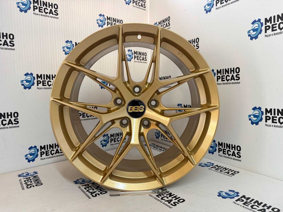 Jantes Look BBS FI-R em 18 (5X120) Golden