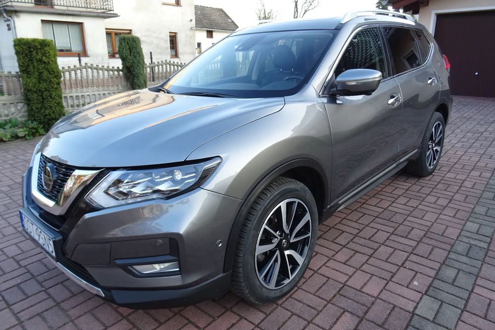 Nissan X-Trail 1.7 150 KM Automat Ledy Navi Kamera 360 Skóra Panorama Zarejestrowany