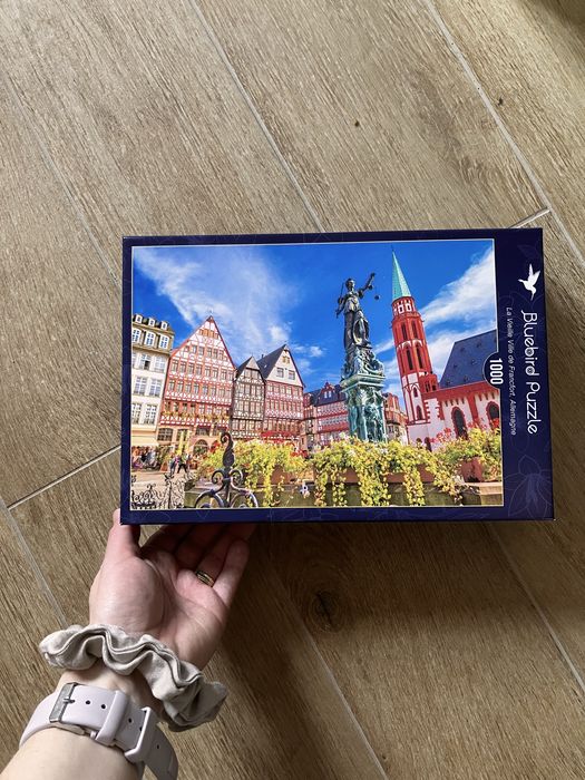 Puzzle 1000el Bluebird