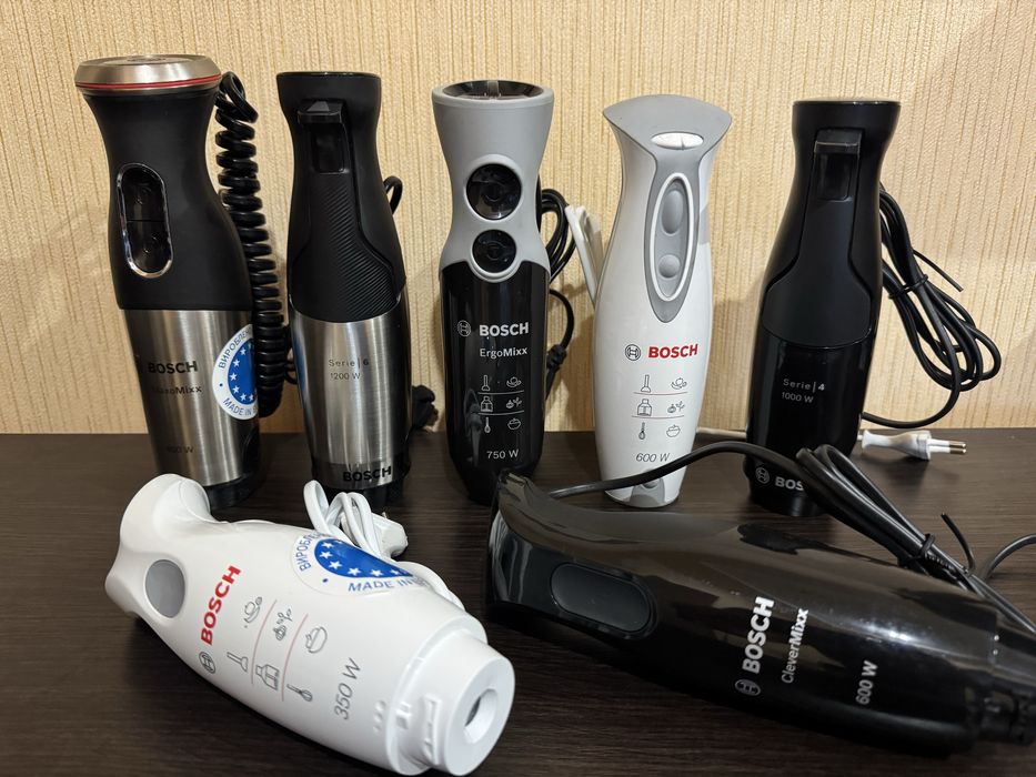 Запчасти насадки комплектующие для блендера bosch