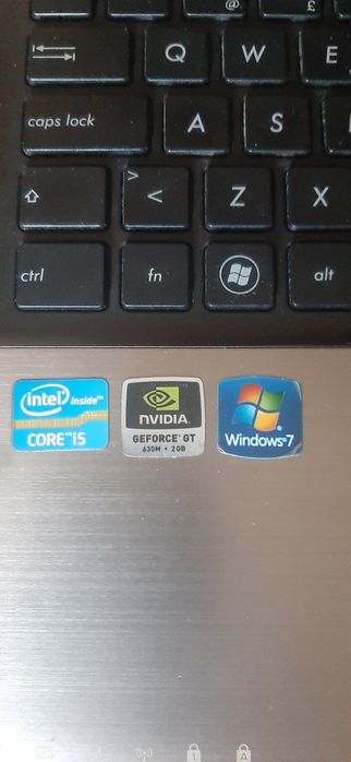 Portátil asus k55vm
