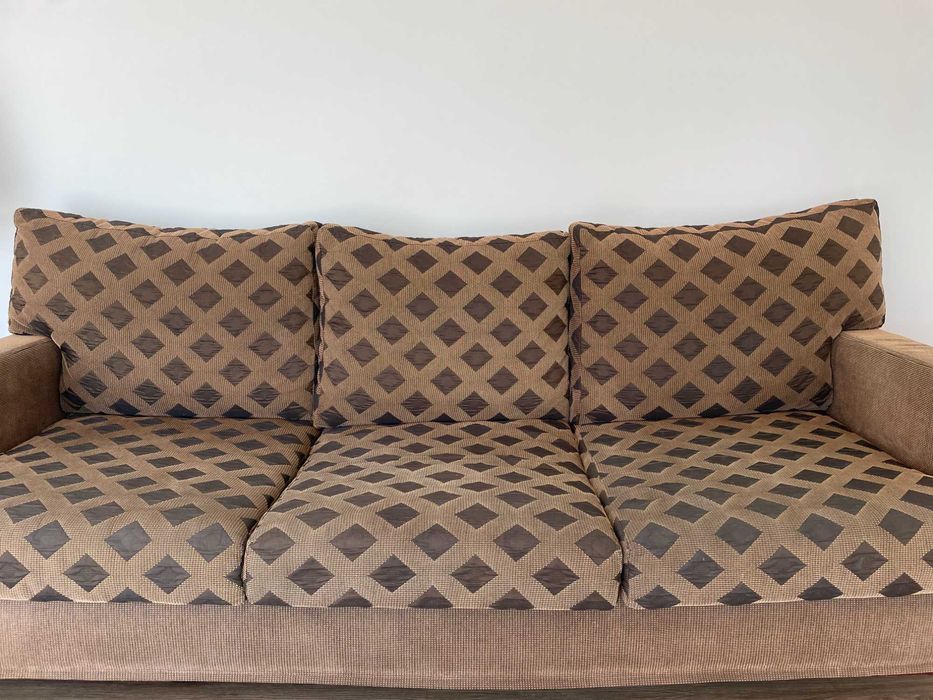 Sofá 3L+2L em bom estado