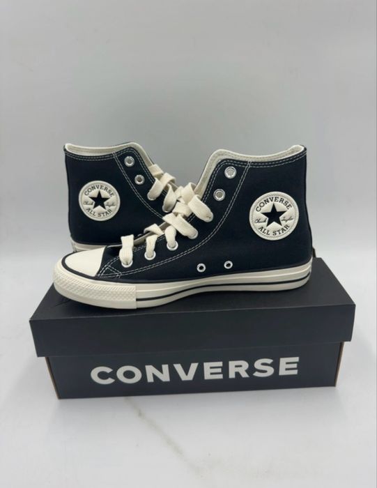 Buty Sportowe Trampki Converse ctas high 39 nowe czarne oryginalne