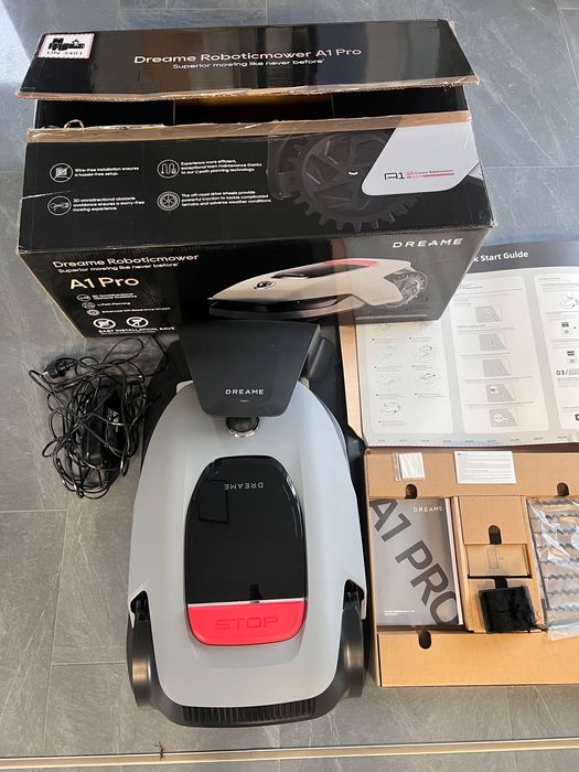 Robot koszący DREAME A1 Pro Kosiarka, Stan idealny - 2000m2