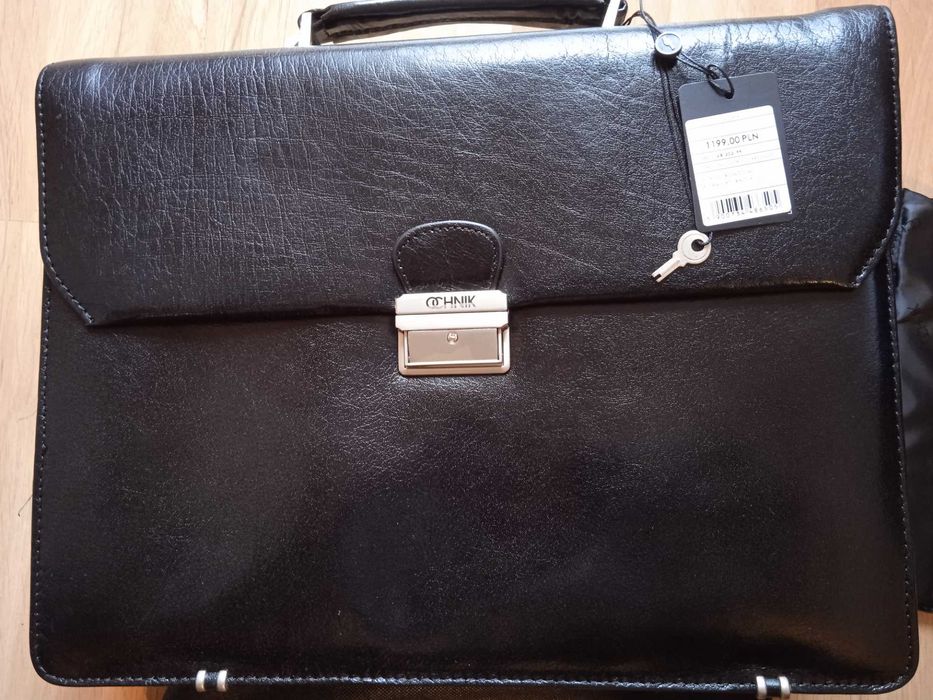 OCHNIK Skórzana teczka męska VB-202-99