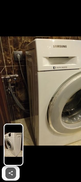 Pralka Samsung ecobbuble 6 kg