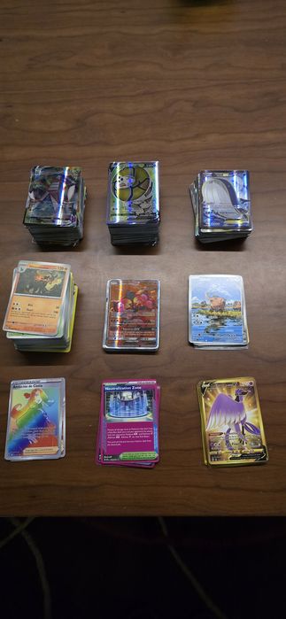 Pokemon - Lote de 435 Cartas (Não Original)