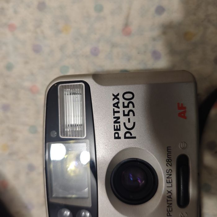 Máquina fotográfica