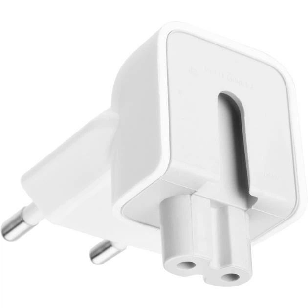 Євро Вилка Apple MagSafe USB Для Зарядки Power Adapter Переходник Евро