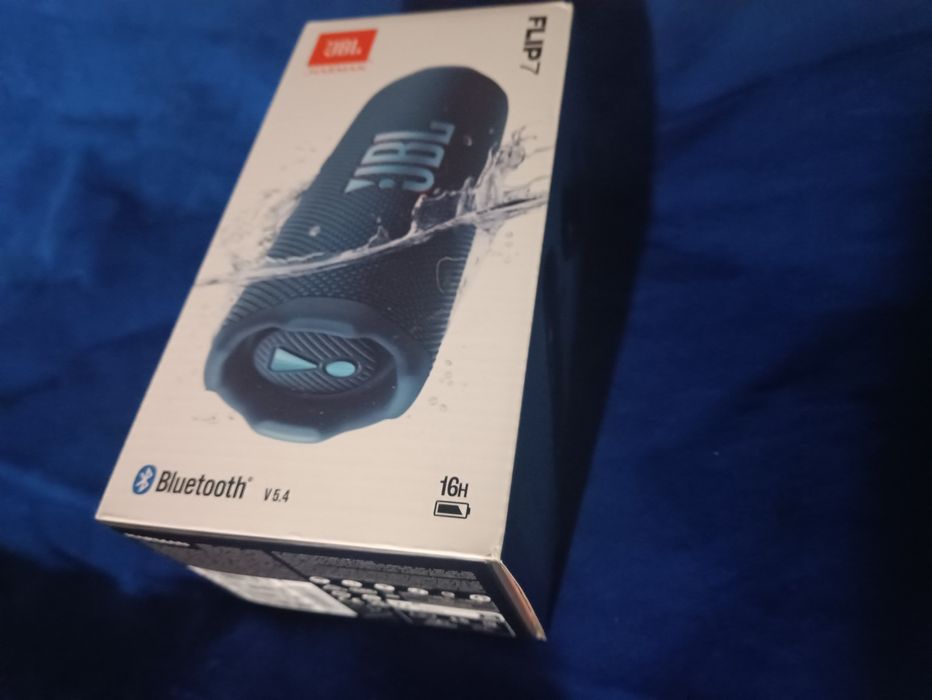 JBL flip 7 Original Версия GG Германия.Запечатаная новая.