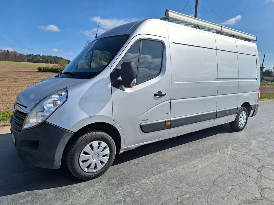 Opel Movano 2.3 dci maxx bagażnik