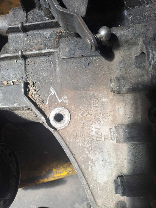 Caixa velocidades sharan  Alhambra  galaxi 1.9 tdi 115cv 6 veloc. 2002