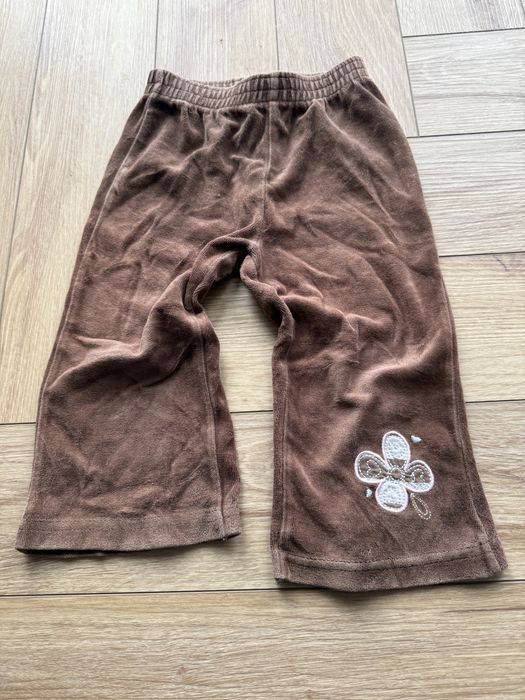 Spodnie dresowe dzwony