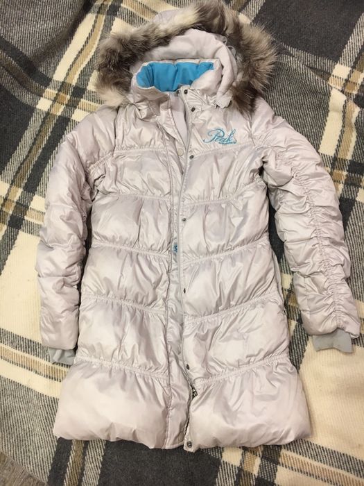 Пуховик Peak на девочку