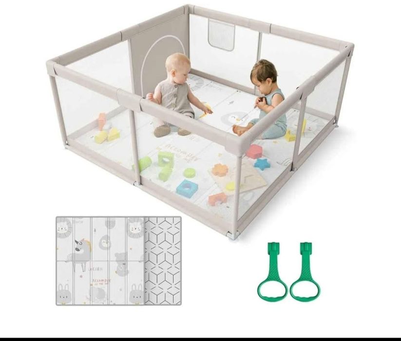 Parque criança praticamente novo