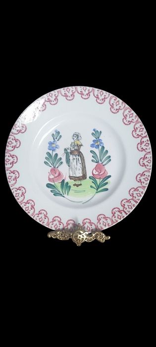 Conjunto Pratos Séc. XIX