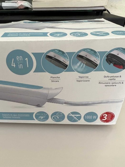 Escova a vapor 4 em 1