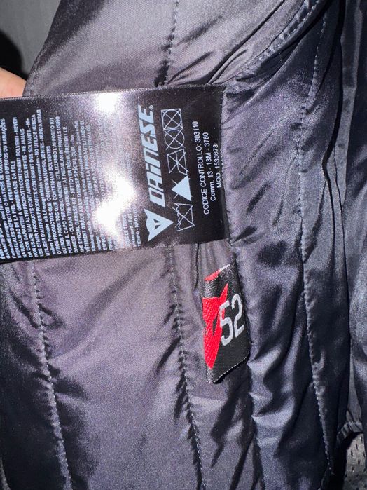Casaco Dainese  tamanho 52