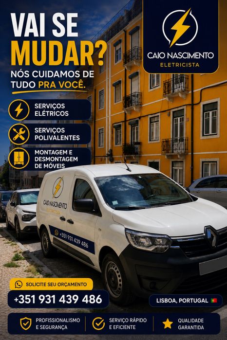 Fretes e mudanças/serviços gerais
