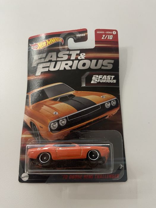 Hot wheels challenger szybcy fnf fast