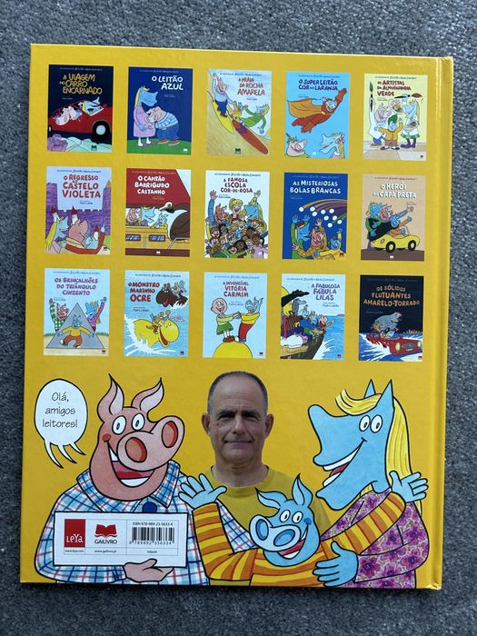 Os solidos flutuantes amarelo - torrado —- pedro Leitão