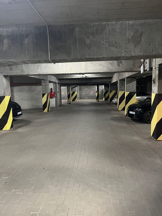 Garaz Miejsce Postojowe Parking Podziemny - Widok 5
