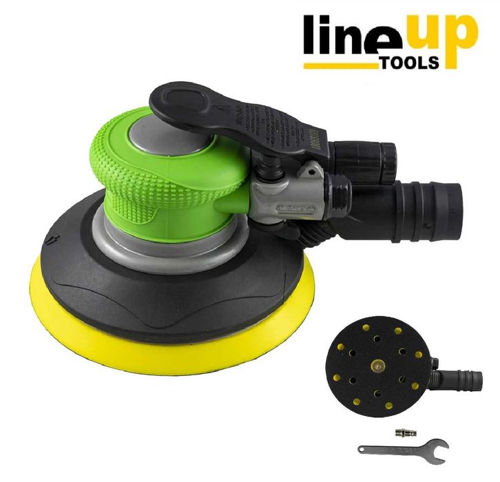 Lixadeira Orbital Pneumática 150mm (C/IVA)