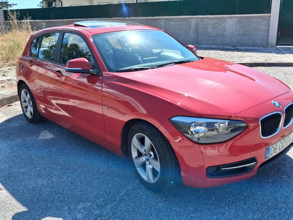 BMW Série 1 efficient dinymics 1.6D Sport