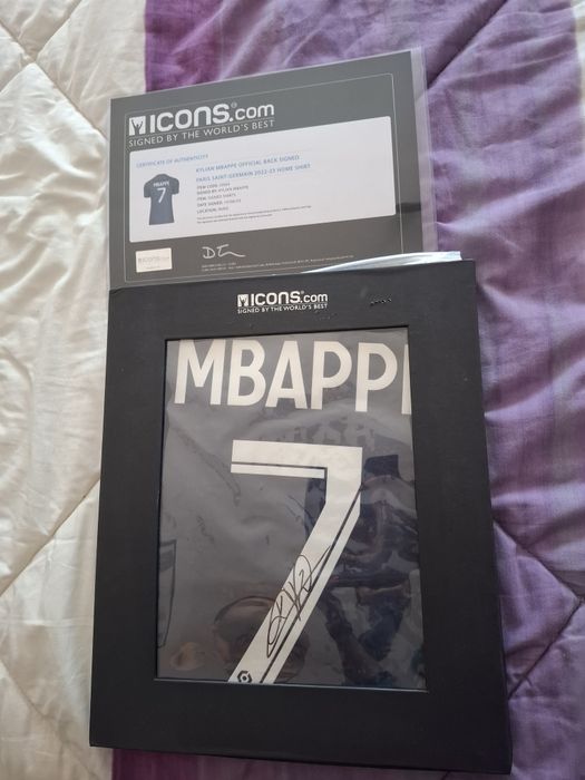 Camisola original MBAPPÉ