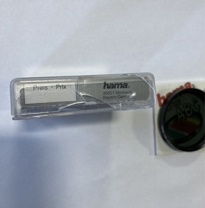 Hama PL circular M52 (XXII) 72552  filtr polaryzacyjny