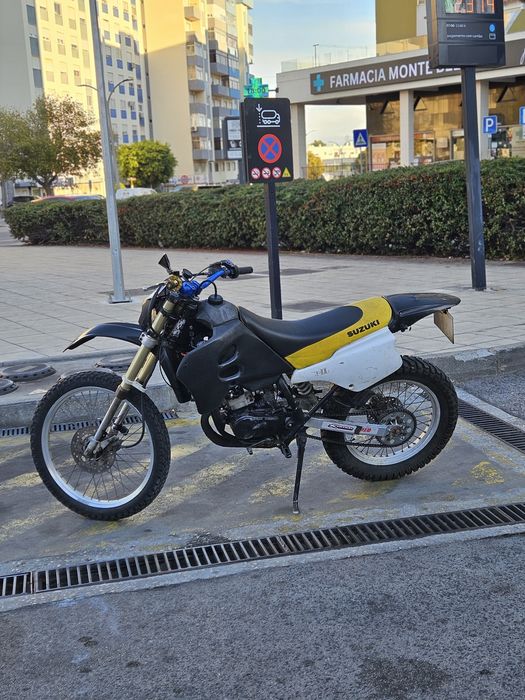 Suzuki rmx 50cc   .