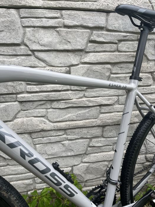 Rower Gravel Kross Esker 1.0 L Shimano Claris