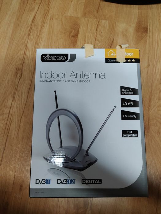 Antena wewnętrzna Vivanco TVA 3011