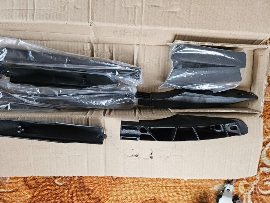 Рейлинги на Опель Астра H