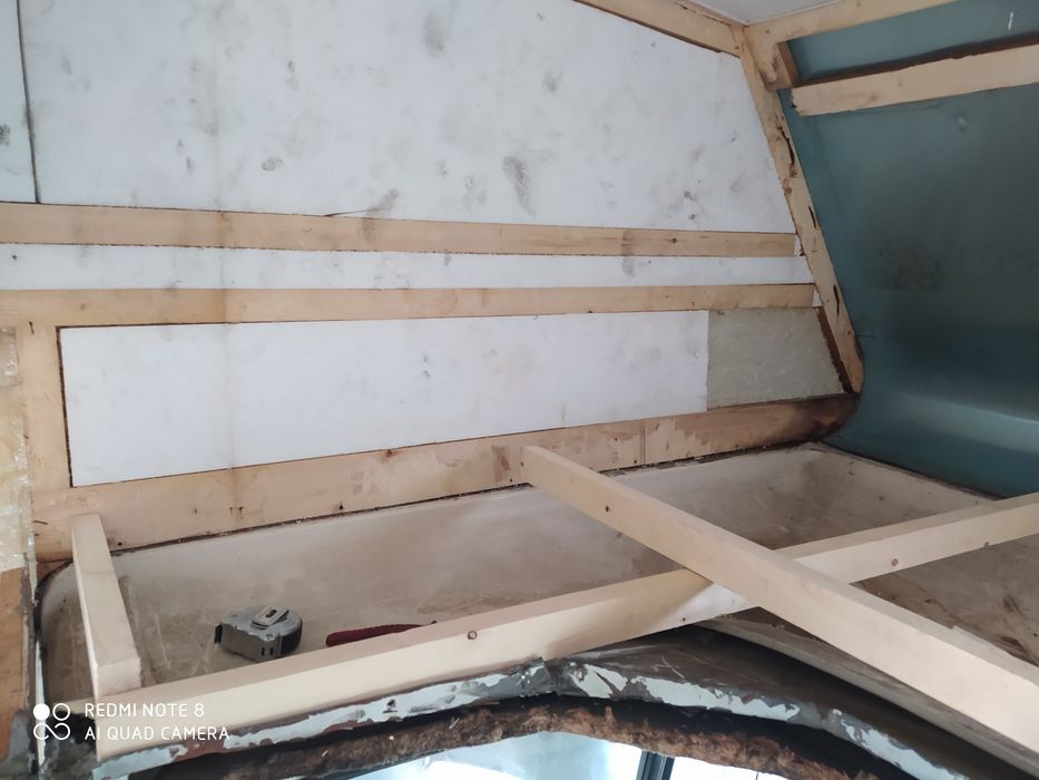 Autocaravana para restaurar