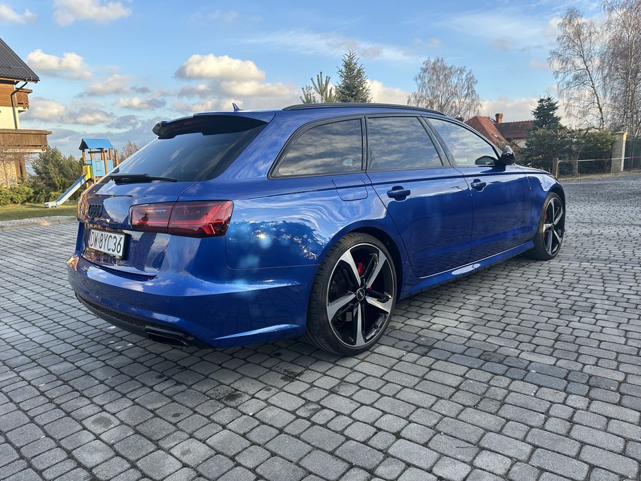 Wynajem Audi A6 Competition 400 koni Full wersja !!!
