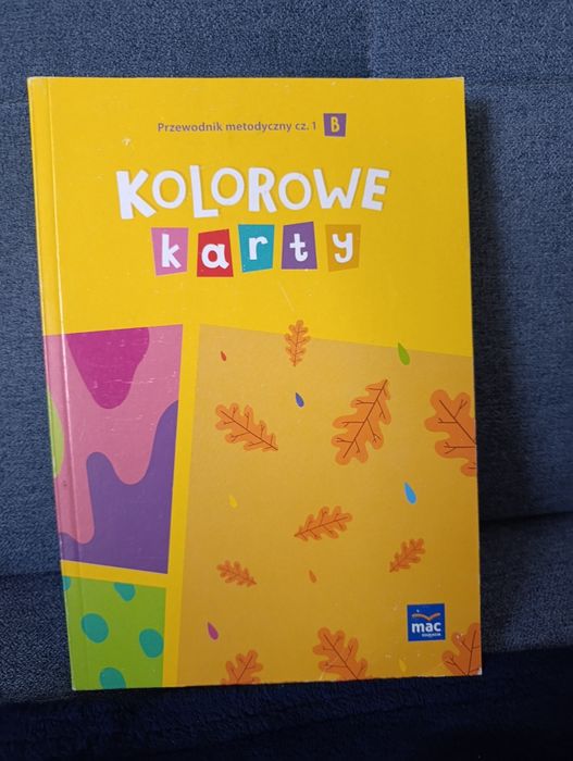 Przewodnik Kolorowe Karty B część 1