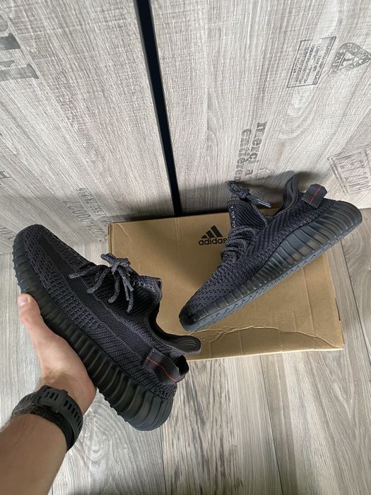 NOWE BUTY YEEZY 350 Czarne Szare Adidas rozmiar: 42