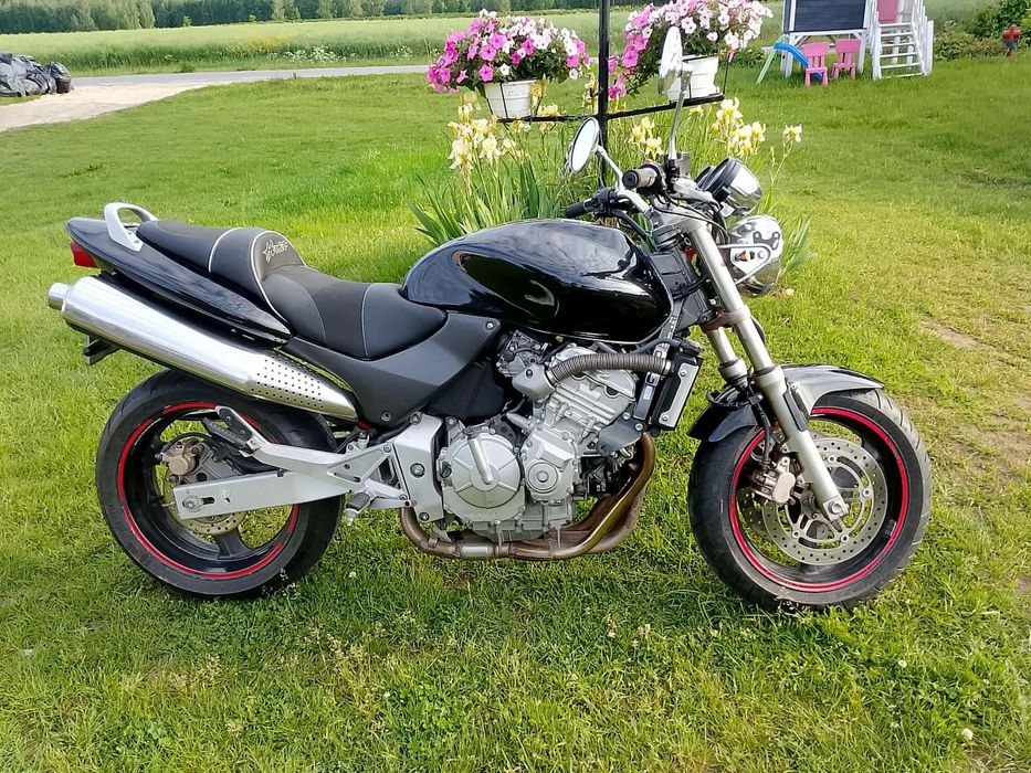 Honda CB600F  PC34 i Suzuki GSF600 Bandit