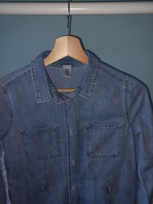 H&M jeansowa sukienka r.152cm