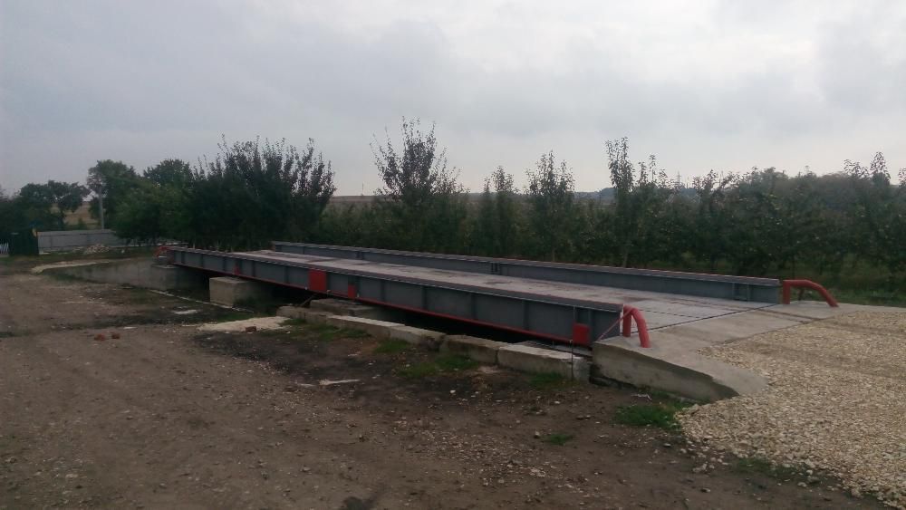 Ваги електронні автомобільні та промислові