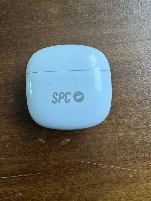 Auriculares SPC Zion 2 Play Brancos – FALTA 1 AURICULAR