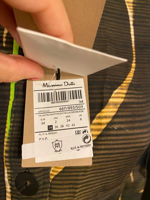 Sukienka Massimo Dutti