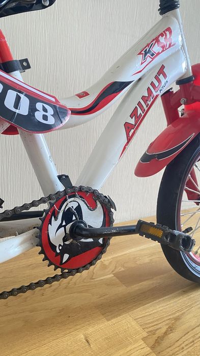 Дитячий велосипед Asimut Kids 208, 16”