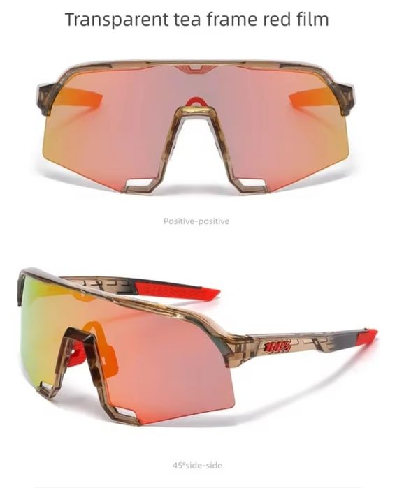 Okulary sportowe 100% nowe