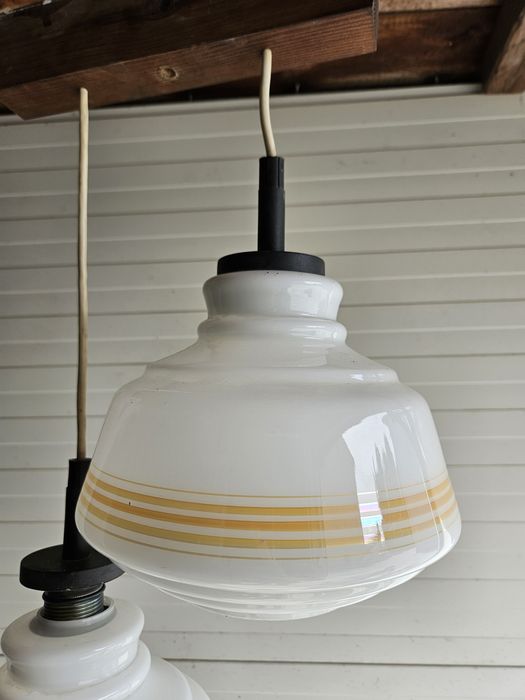 Lampa wisząca zabytkowa