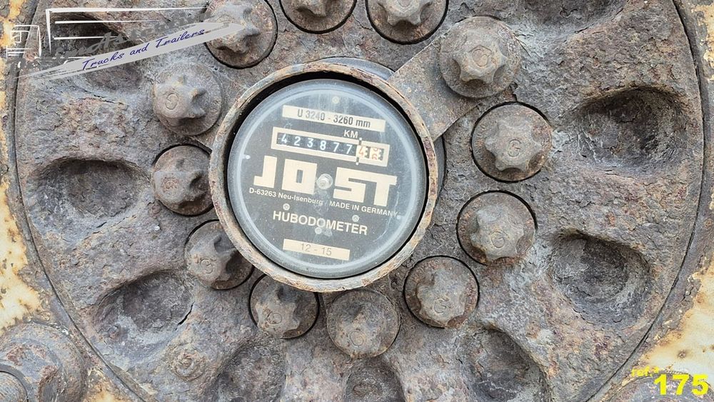 Semi-reboque  Fourgon SRT 2008