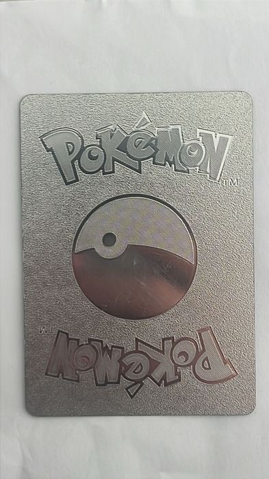 [FALSA] Carta Pokémon Pikachu mega