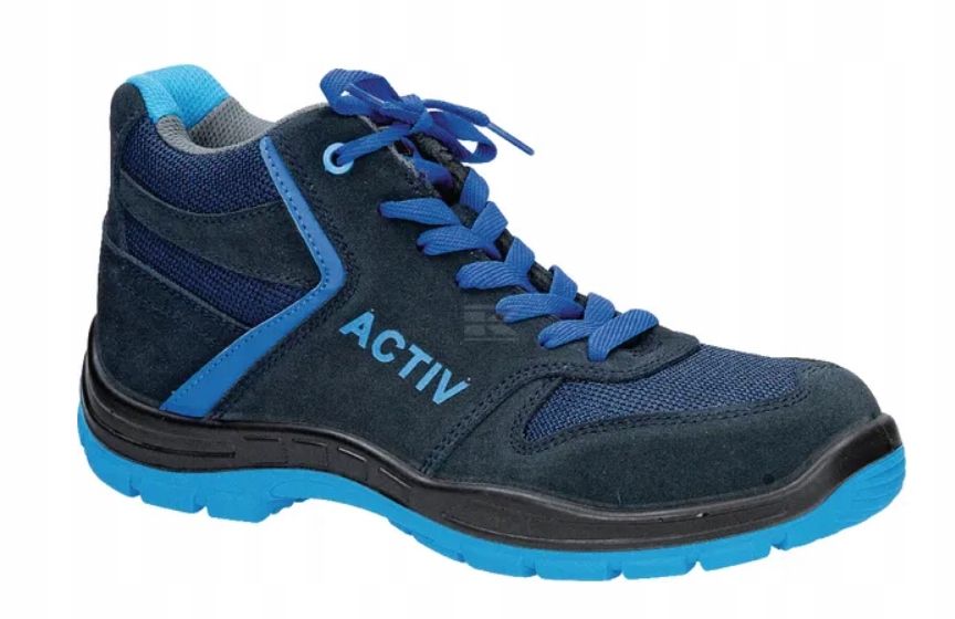 Obuwie Robocze Półbuty Gopart Activ S1 Buty Bhp Rozmiar 41